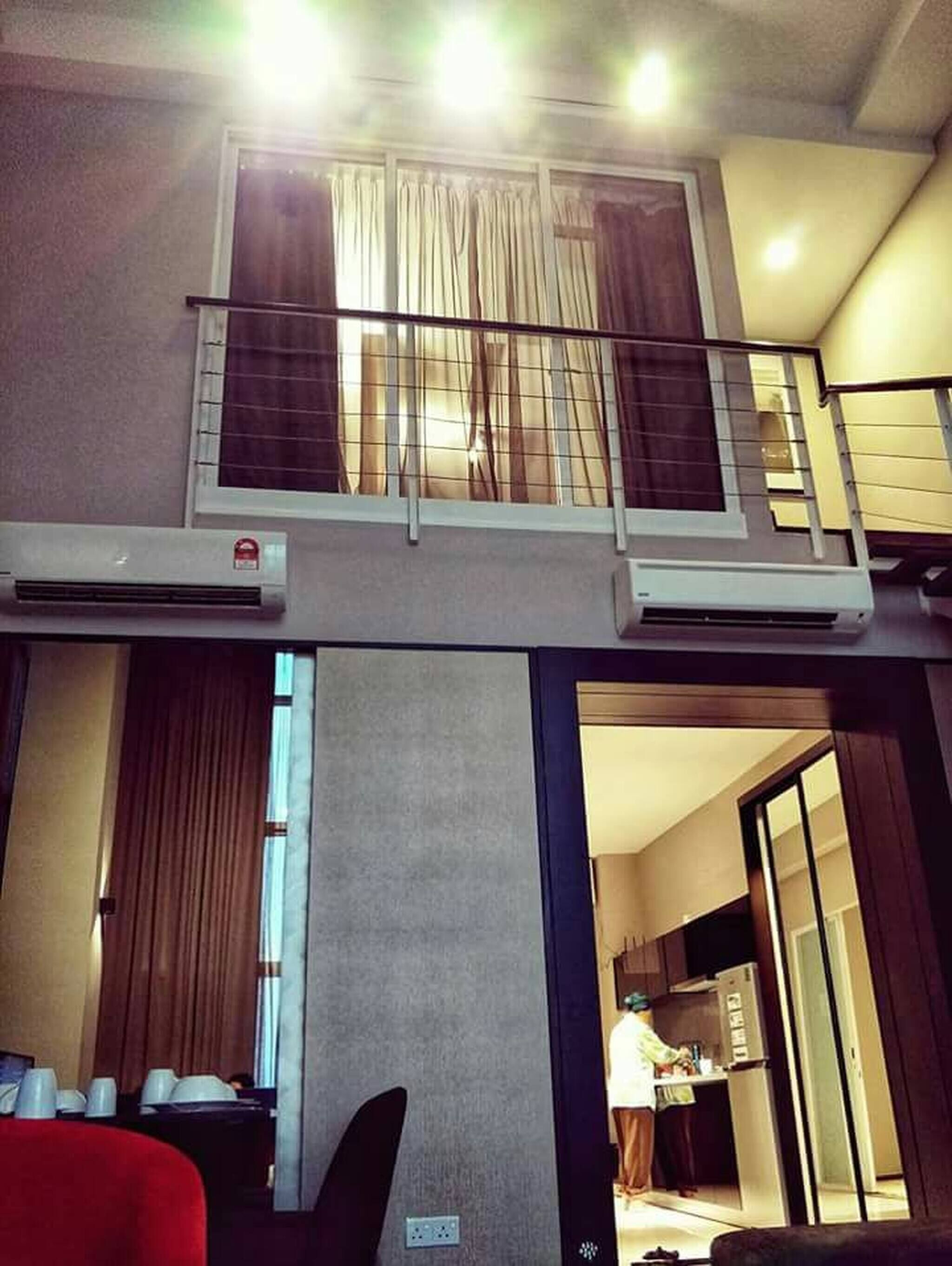 Condo, 2 quartos, acessível | Sacada