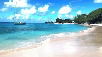 Íbúð - 2 svefnherbergi - verönd - útsýni yfir hafið | Strönd