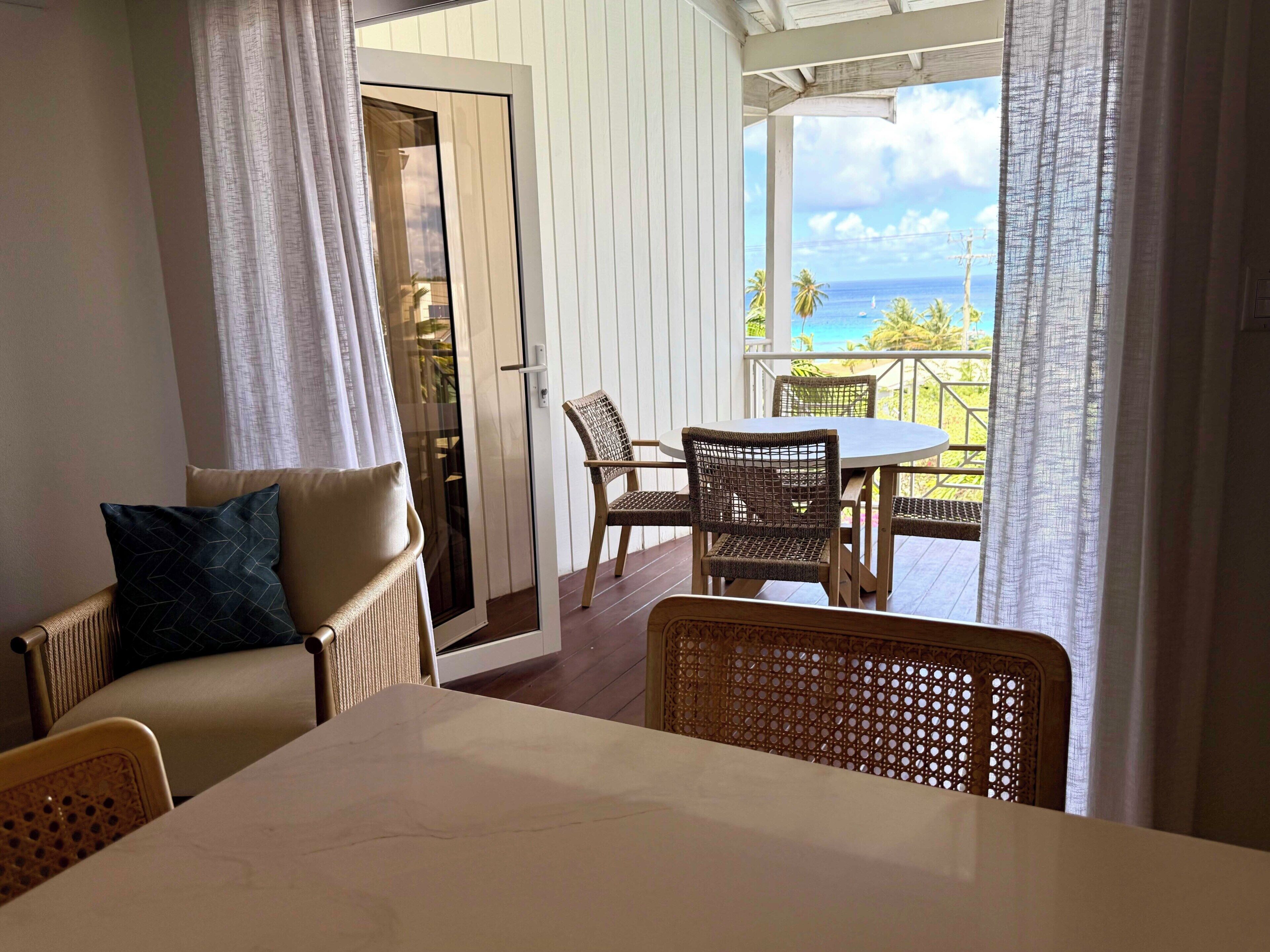 Apartment, 2 Bedrooms, Balcony, Ocean View | Balcony