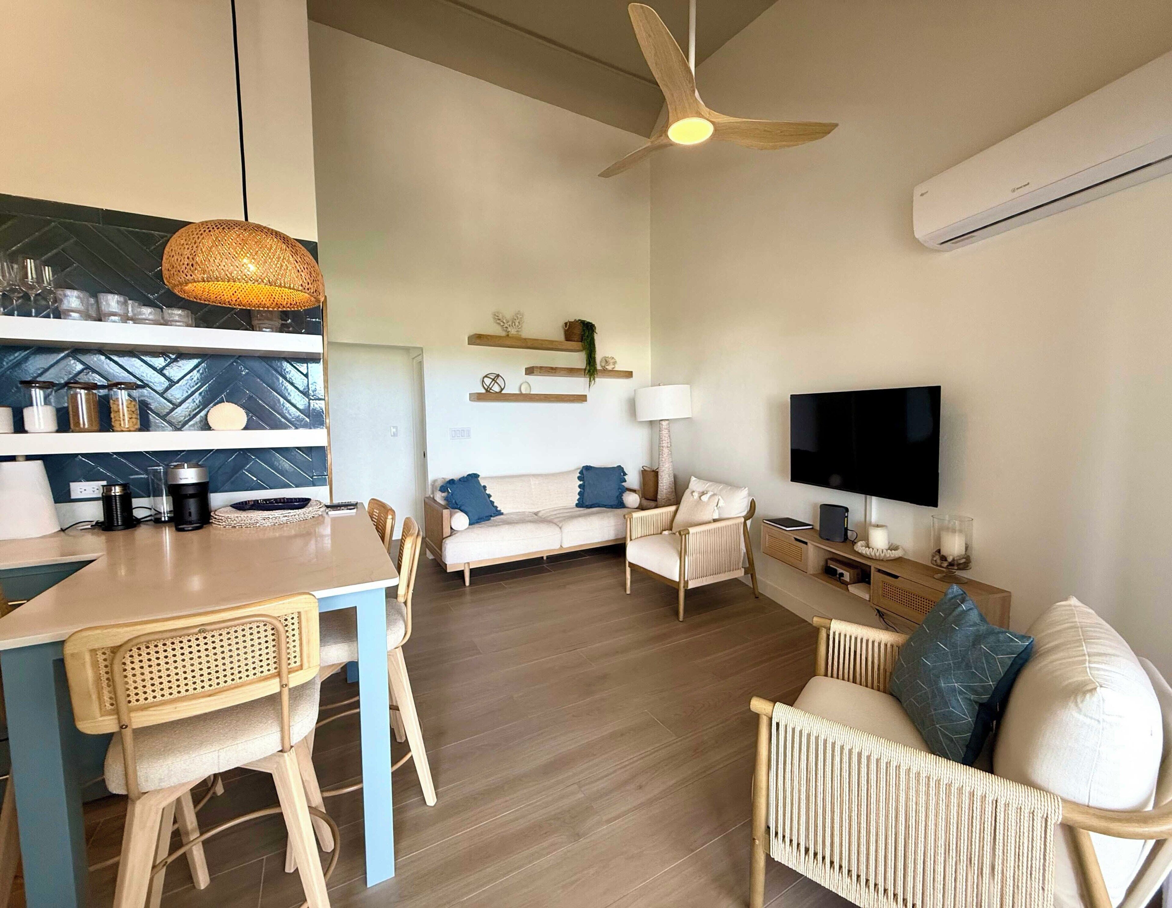 Departamento, 2 habitaciones, balcón, vista al océano | Interior