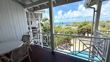 Apartment, 2 Bedrooms, Balcony, Ocean View | Balcony