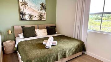 Apartment, 2 Bedrooms, Balcony, Ocean View | 2 bedrooms