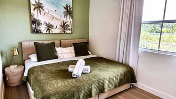 Apartment, 2 Bedrooms, Balcony, Ocean View | 2 bedrooms