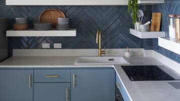 Íbúð - 2 svefnherbergi - verönd - útsýni yfir hafið | Að innan