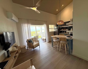 Apartment, 2 Bedrooms, Balcony, Ocean View | Living room - Lantana Sea La Vie - by Zenbreak (Weston)