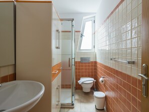 Shower, hair dryer, towels - Adosado con piscina Telde (Telde)