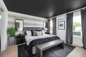 4 makuuhuonetta, silitysrauta/-lauta, Wi-Fi, vuodevaatteet