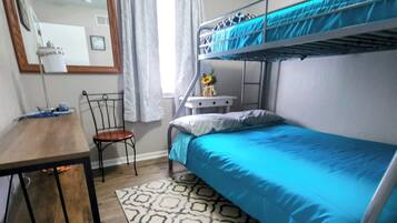 2 dormitoris, wifi i roba de llit