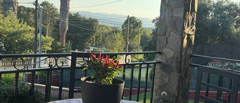 Restauration en plein air