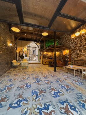 Àrea exterior de l'allotjament