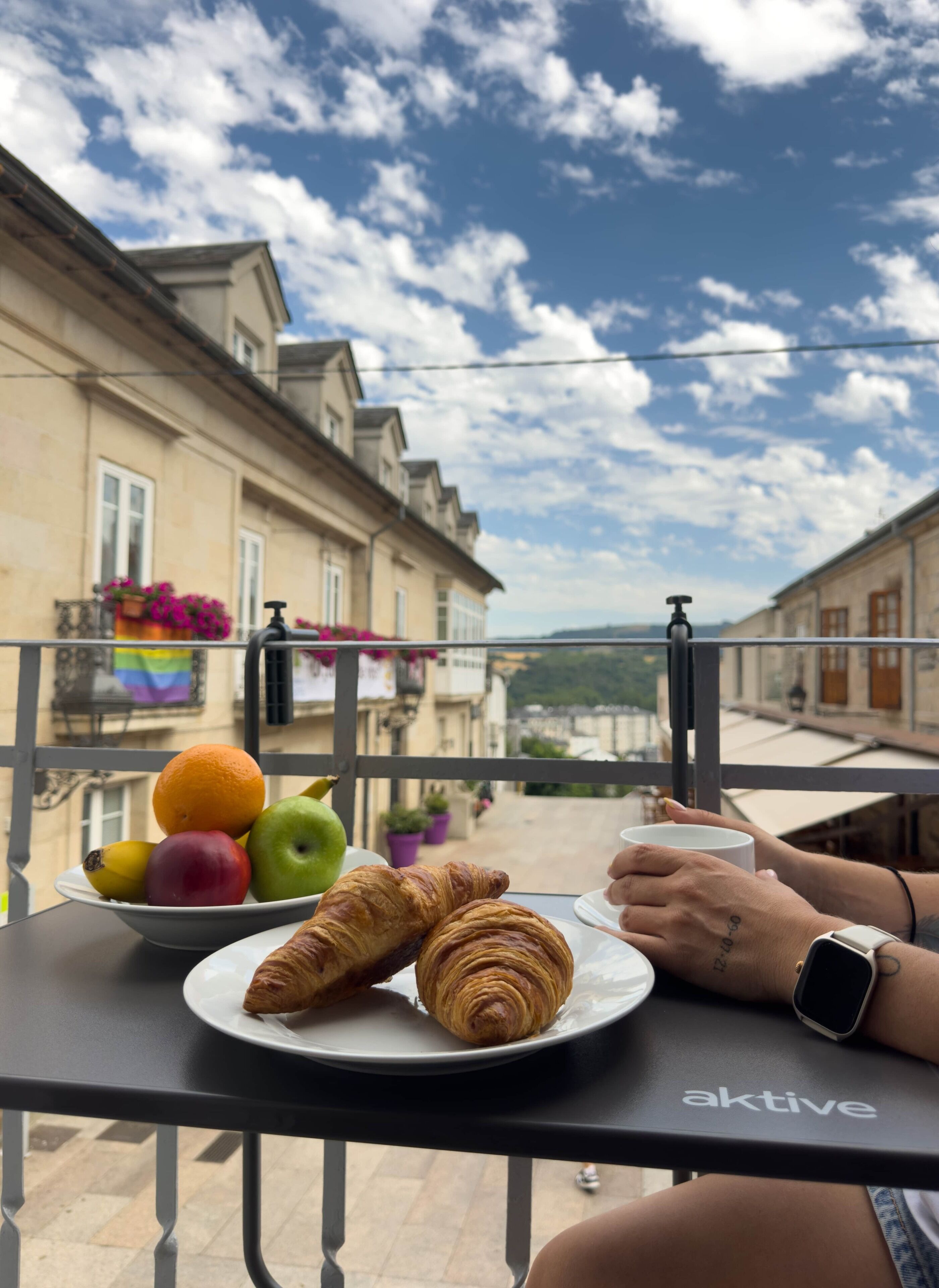 Opções para refeição ao ar livre