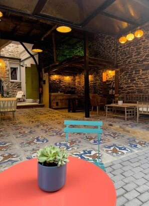 Servei de restauració a l'aire lliure