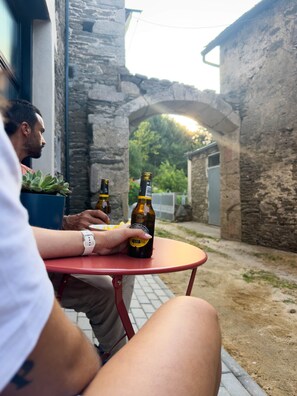 Parco della struttura