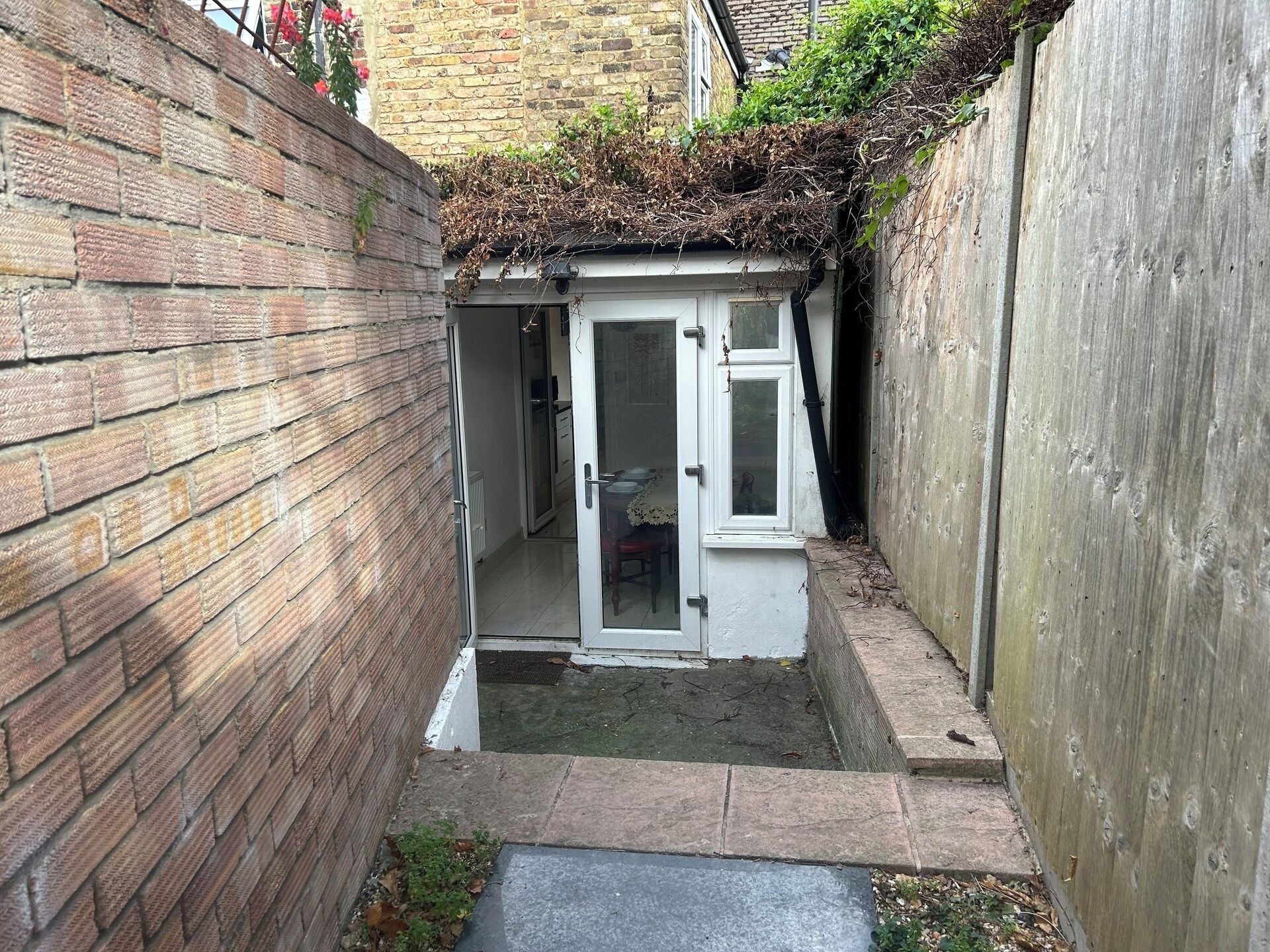 Exterior detail