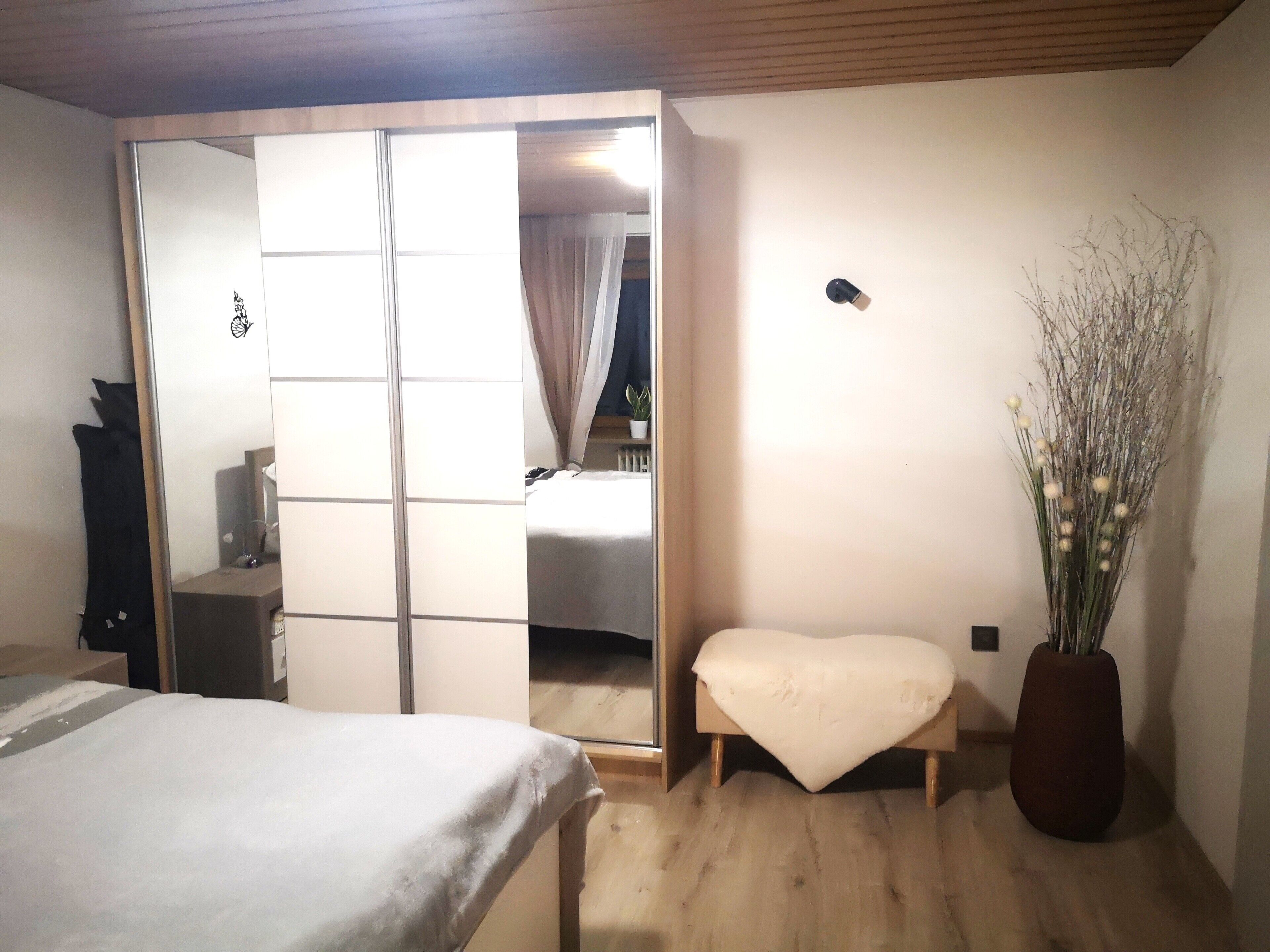2 chambres, fer et planche à repasser, Wi-Fi gratuit, draps fournis