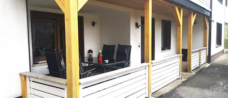 Restauration extérieure