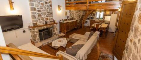 Área de sala de estar