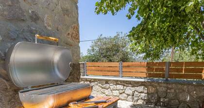 Demis and Sofias cozy House with indoor fireplace