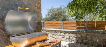 Demis and Sofias cozy House with indoor fireplace