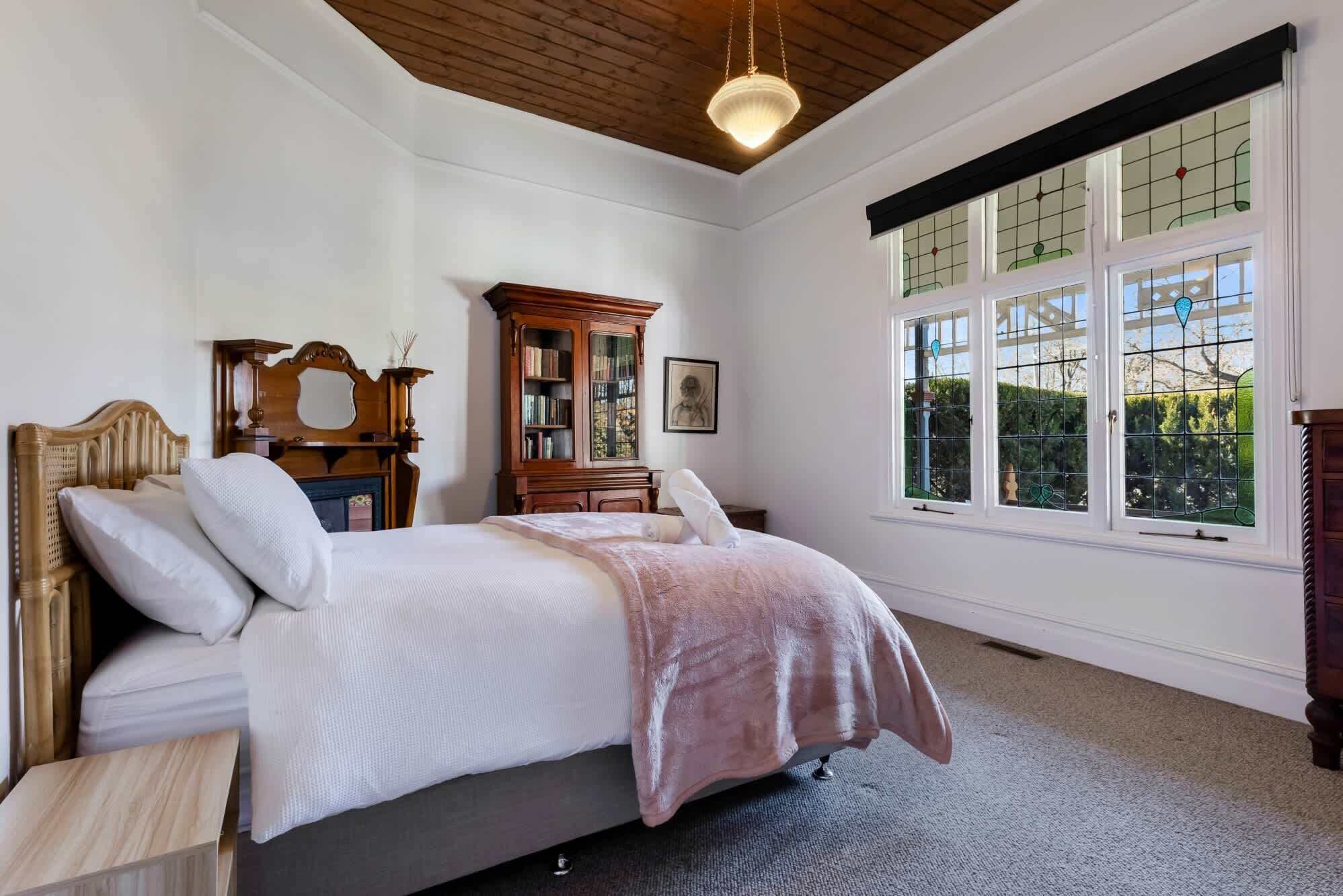 4 間睡房、熨斗/熨衫板、Wi-Fi、床單