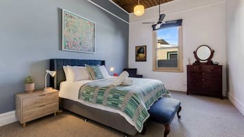 4 chambres, fer et planche Ă repasser, Wi-Fi, draps fournis