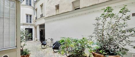 Jardines del alojamiento