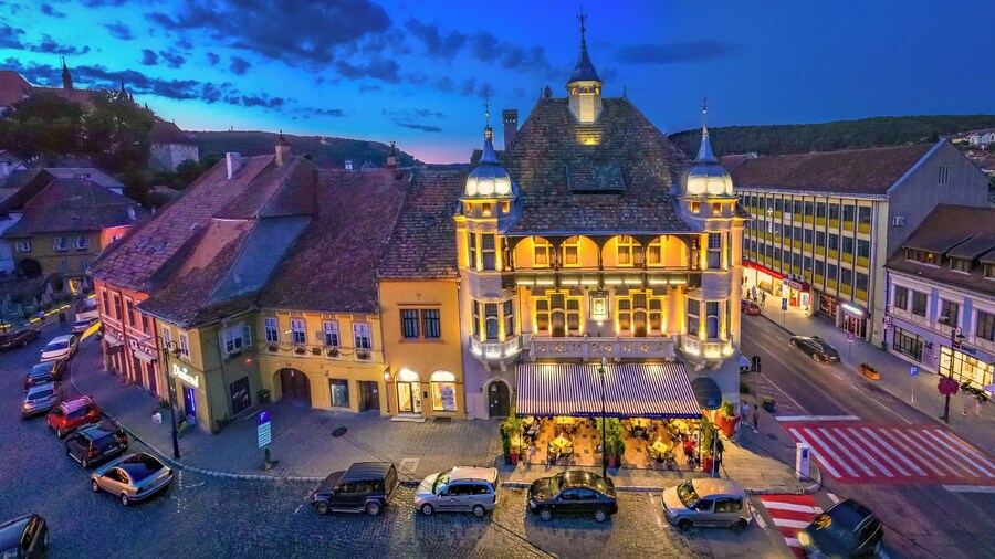 Heritage Boutique Hotel Sighisoara