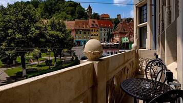 Chambre Double, balcon