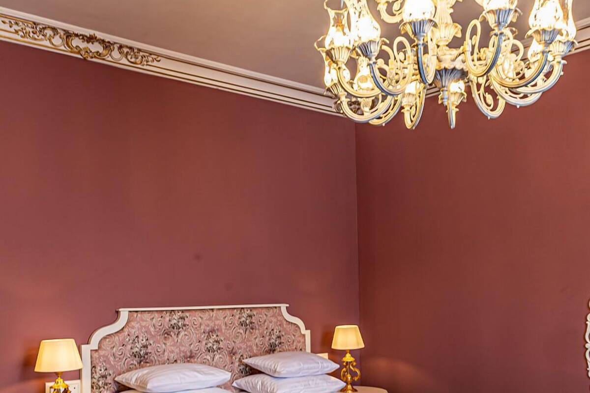 Habitación doble Deluxe (King) | Escritorio, espacio para trabajar con laptop y wifi gratis