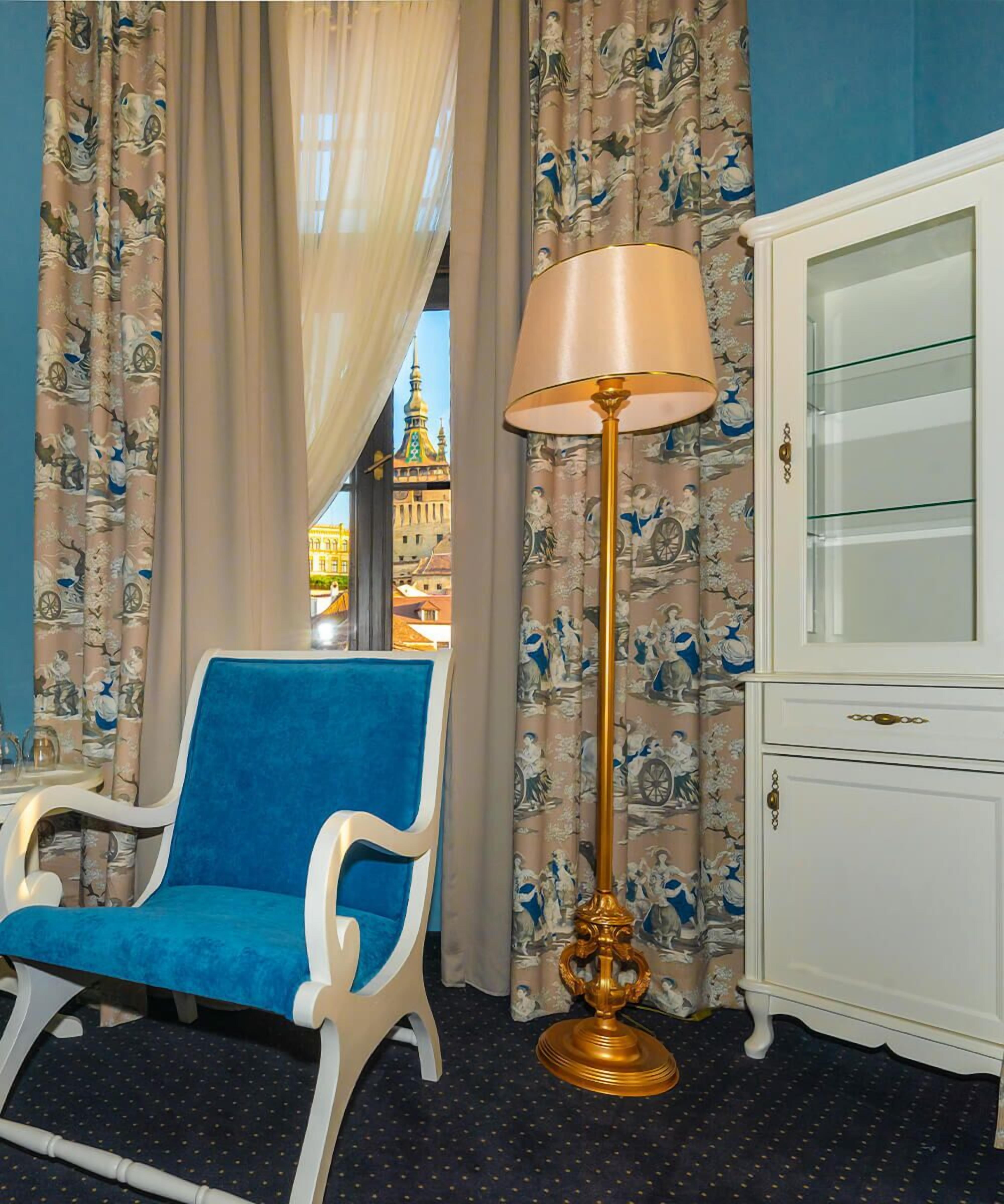 Deluxe tweepersoonskamer | Een bureau, een laptopwerkplek, gratis wifi