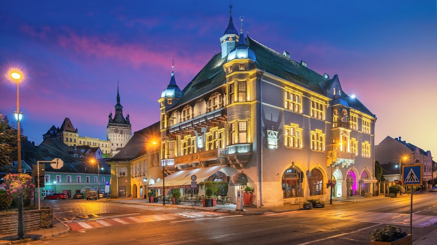 Heritage Boutique Hotel Sighisoara