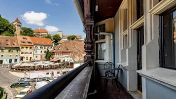Quarto casal, sacada | Vista da sacada