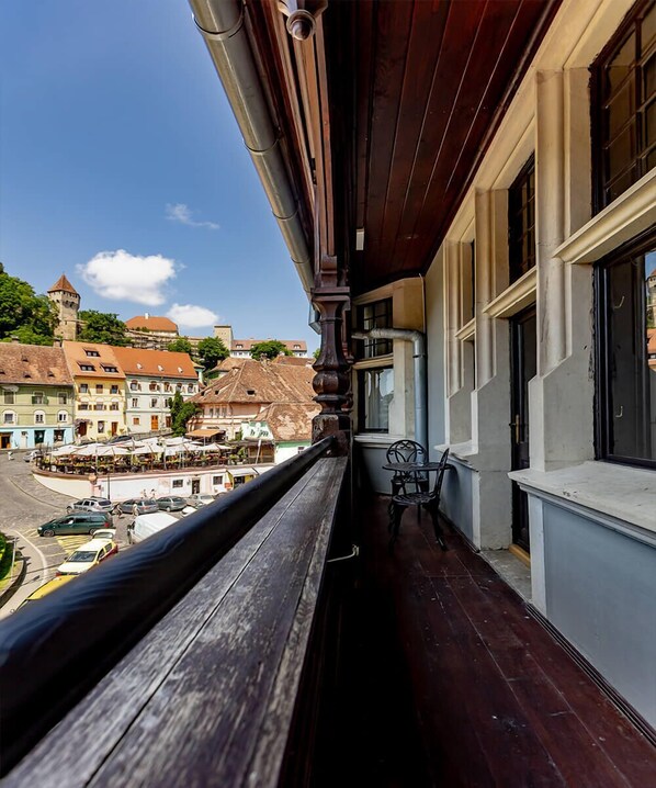 Camera doppia, balcone | Vista del balcone