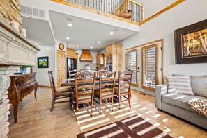 TV, fireplace, stereo, offices