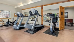 Fitnessfaciliteter