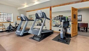 Fitnessfaciliteter