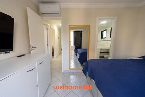 3 室のベッドルーム、アイロン / アイロン台、WiFi