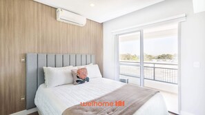 1 quarto, Wi-Fi, roupa de cama