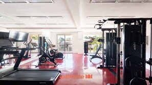 Sala de fitness