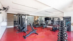 Sala de fitness