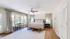 5 chambres, fer et planche à repasser, Wi-Fi, literie fournie