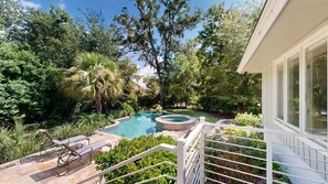 Enceinte de l’hébergement