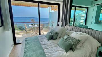 1 chambre, fer et planche Ă repasser, Wi-Fi, draps fournis