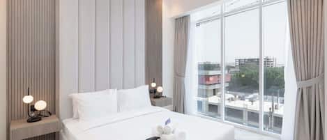 1 chambre, fer et planche à repasser, Wi-Fi, draps fournis