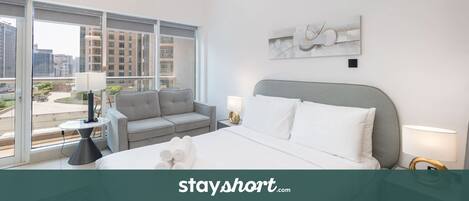 Fer et planche à repasser, Wi-Fi, draps fournis