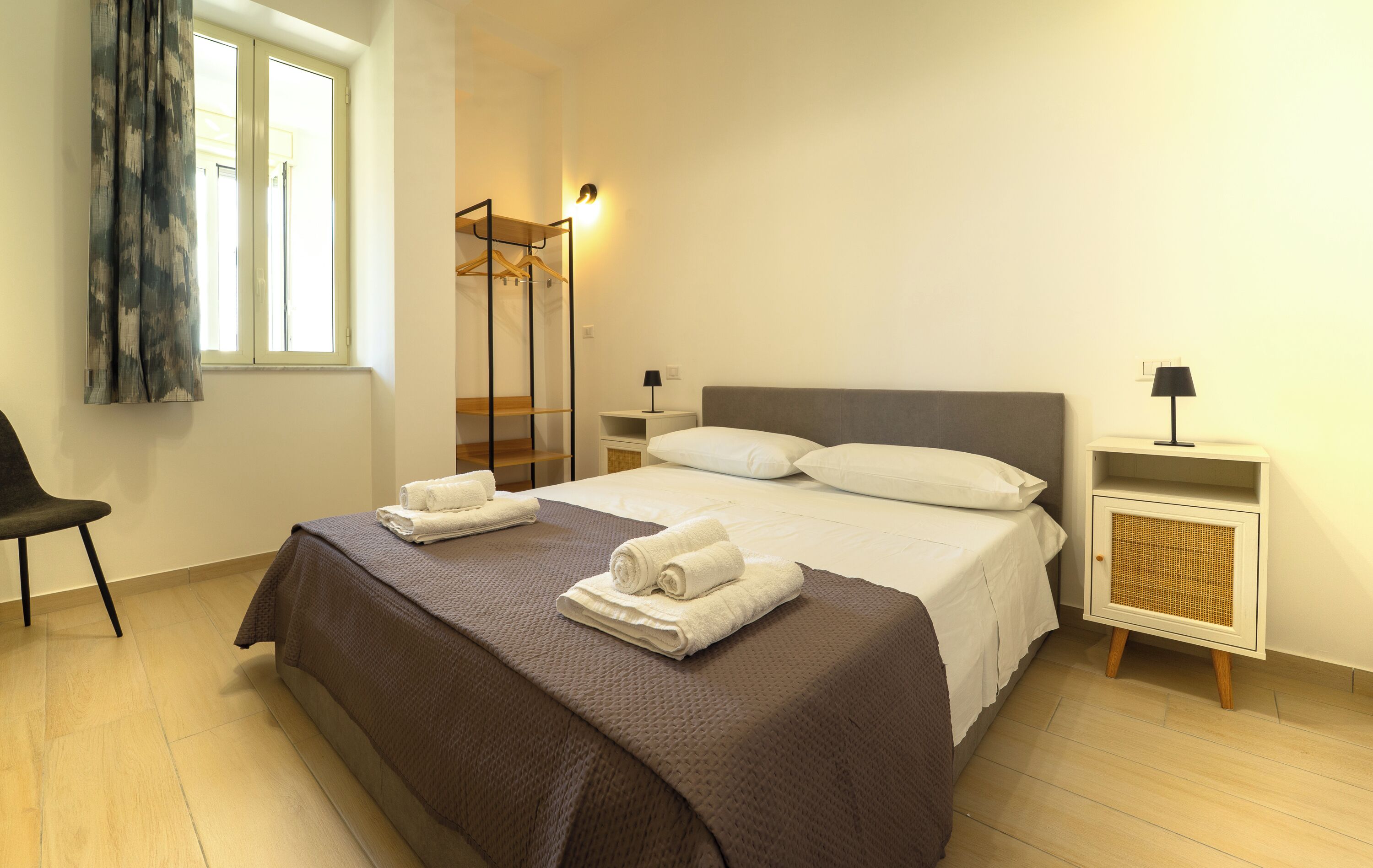 2 Schlafzimmer, Bügeleisen/Bügelbrett, kostenloses WLAN, Bettwäsche