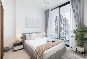 1 bedroom, iron/ironing board, WiFi, bed sheets