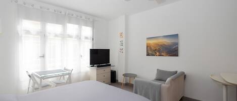 Wifi gratis y ropa de cama