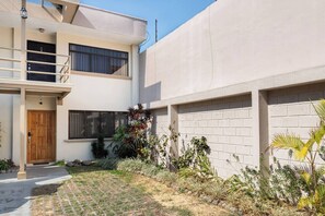 Apartment, 2 Schlafzimmer, barrierefrei, Terrasse | Aussenbereich