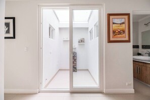 Apartment, 2  Schlafzimmer, barrierefrei, Terrasse | Badezimmer